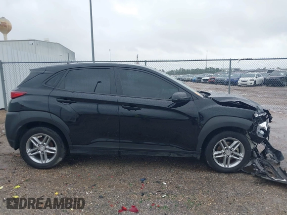 2018 Hyundai Kona SE with VIN KM8K12AA7JU128279, listed as a IAAI auction lot 41456296 with 100,977 mi miles and . Bid and sale history available at DreamBid. Image 14.