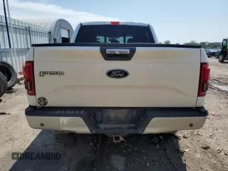 2017 Ford F-150 XL z VIN 1FTEW1EF3HKC43583, wystawiony jako Copart lot #59639135 z przebiegiem 107 877 mil mil oraz Szkoda całkowita • Salvage title. Historia ofert i sprzedaży dostępna na DreamBid. Obrazek 6.
