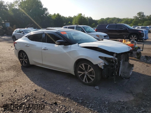 2018 Nissan Maxima SL with VIN 1N4AA6APXJC408267, listed as a Copart auction lot 61451315 with 89,680 mi miles and Salvage title. Bid and sale history available at DreamBid. Image 4.