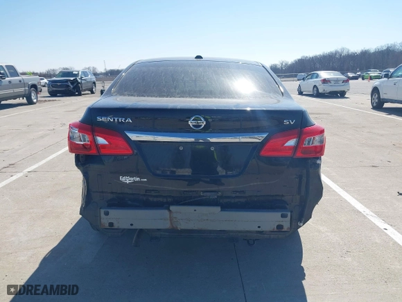 2019 Nissan Sentra SR with VIN 3N1AB7AP7KY446290, listed as a IAAI auction lot 41800056 with 126,637 mi miles. Bid and sale history available at carsss.com. Image 17.