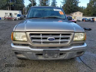 2003 Ford Ranger XL z VIN 1FTYR10D03PA33559, wystawiony jako Copart lot #76487344 z przebiegiem Nie podano mil oraz Czysty tytuł • Clean title. Historia ofert i sprzedaży dostępna na DreamBid. Obrazek 5.