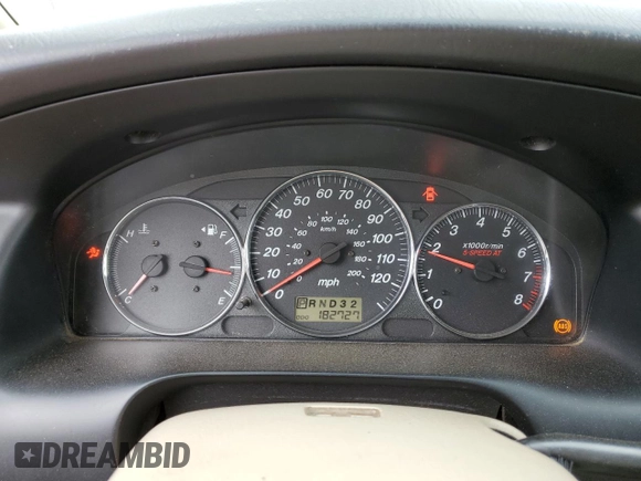 2006 Mazda MPV LX with VIN JM3LW28A560561959, listed as a Copart auction lot 72712144 with 182,727 mi miles and Salvage Title. Bid and sale history available at carsss.com. Image 9.