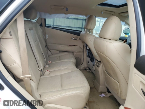 2011 Lexus RX 450h with VIN JTJBC1BA3B2037513, listed as a Copart auction lot 62951555 with Not provided miles and Clean title. Bid and sale history available at DreamBid. Image 11.