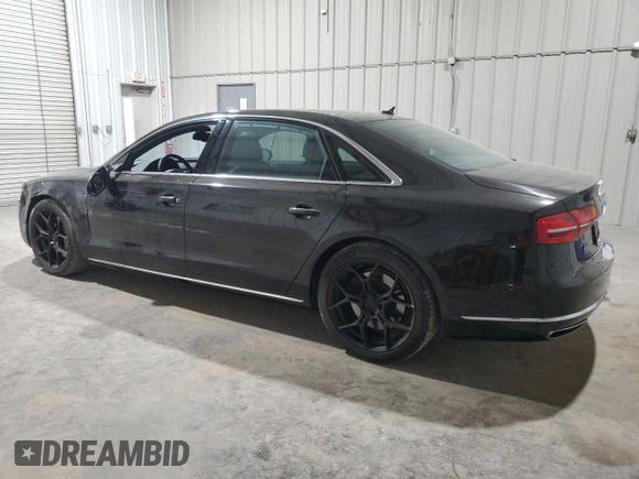 2015 Audi A8 L 3.0T with VIN WAU3GAFD2FN009638, listed as a Copart auction lot 49064565 with 58,800 mi miles and Salvage Title. Bid and sale history available at carsss.com. Image 2.