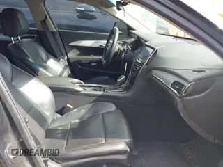 2014 Cadillac ATS Performance with VIN 1G6AC5S35E0116188, listed as a IAAI auction lot 41860494 with 85,517 mi miles. Bid and sale history available at carsss.com. Image 5.
