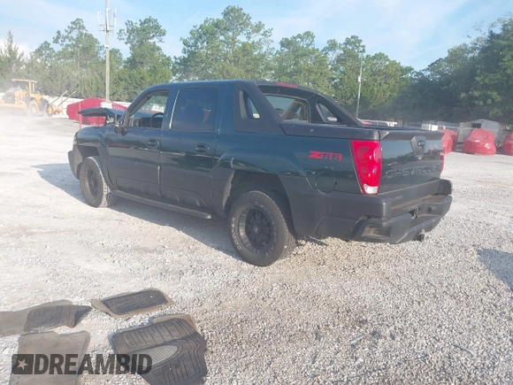 2003 Chevrolet Avalanche with VIN 3GNEC13T93G102820, listed as a IAAI auction lot 42610115 with Not provided miles and . Bid and sale history available at DreamBid. Image 3.