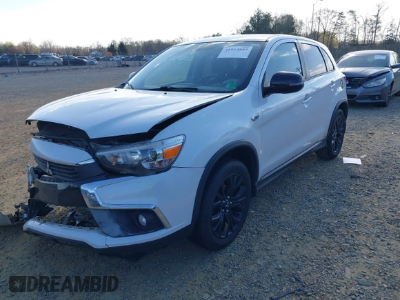2017 Mitsubishi Outlander Sport ES 2.0 with VIN JA4AR3AU9HZ068585, listed as a IAAI auction lot 41914883 with 173,378 mi miles. Bid and sale history available at carsss.com. Image 17.