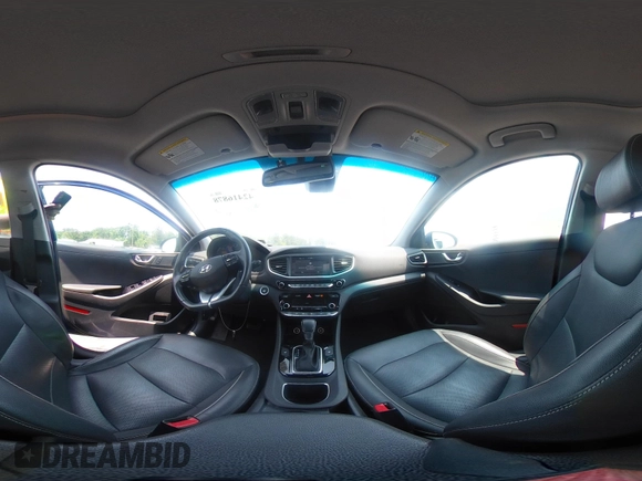 2019 Hyundai Ioniq Limited with VIN KMHC05LC2KU138551, listed as a IAAI auction lot 42416878 with 154,928 mi miles and . Bid and sale history available at DreamBid. Image 18.