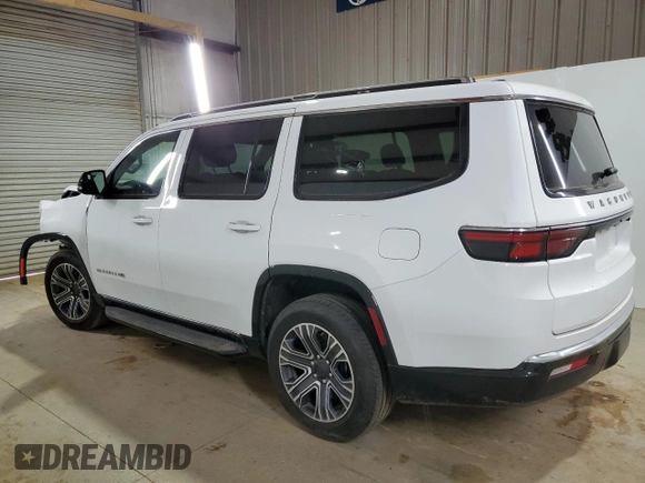 2024 Jeep Wagoneer Series II with VIN 1C4SJUBP6RS126727, listed as a Copart auction lot 81941314 with Not provided miles and Clean title. Bid and sale history available at DreamBid. Image 2.