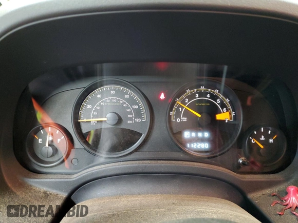2017 Jeep Compass Sport with VIN 1C4NJCBB3HD157061, listed as a Copart auction lot 87363514 with 112,280 mi miles and Salvage Title. Bid and sale history available at carsss.com. Image 9.
