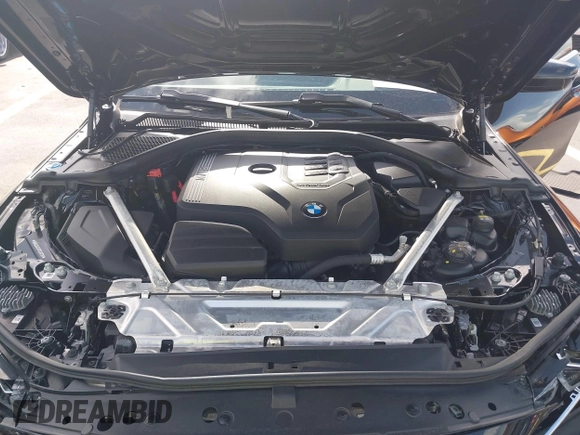 2023 BMW 4 Series 430i with VIN WBA23AT03PCL81706, listed as a IAAI auction lot 42534918 with 42,362 mi miles and . Bid and sale history available at DreamBid. Image 10.