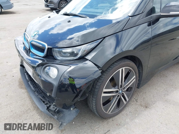 2017 BMW i3 z VIN WBY1Z8C5XHV889564, wystawiony jako IAAI lot #42239516 z przebiegiem 54 400 mil mil oraz . Historia ofert i sprzedaży dostępna na DreamBid. Obrazek 22.