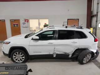 2014 Jeep Cherokee Limited with VIN 1C4PJMDS1EW235980, listed as a IAAI auction lot 41994044 with 128,292 mi miles and . Bid and sale history available at DreamBid. Image 15.