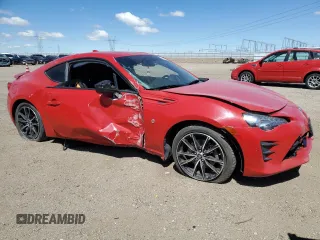 2017 Toyota 86 with VIN JF1ZNAA17H8703376, listed as a Copart auction lot 51685145 with 139,020 mi miles and Salvage Title. Bid and sale history available at carsss.com. Image 4.