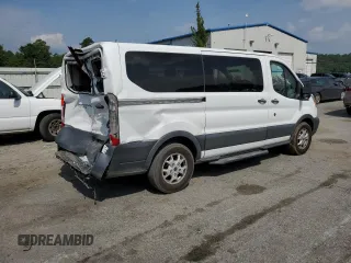 2016 Ford Transit XL z VIN 1FMZK1YM9GKA37668, wystawiony jako Copart lot #60791603 z przebiegiem 122 623 mil mil oraz Szkoda całkowita • Salvage title. Historia ofert i sprzedaży dostępna na DreamBid. Obrazek 3.