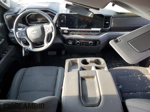 2023 Chevrolet Silverado 1500 LT with VIN 2GCPACED5P1115863, listed as a Copart auction lot 73795134 with 3,827 mi miles and Salvage Title. Bid and sale history available at DreamBid. Image 8.