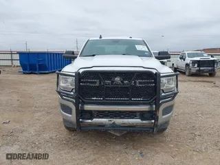 2022 Ram 2500 Tradesman with VIN 3C6UR5HL1NG213746, listed as a IAAI auction lot 41917608 with 133,775 mi miles. Bid and sale history available at carsss.com. Image 12.