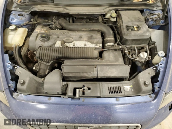 2007 Volvo V50 2.5L Turbo with VIN YV1MJ682972297138, listed as a Copart auction lot 81297444 with 195,561 mi miles and Clean Title. Bid and sale history available at carsss.com. Image 12.