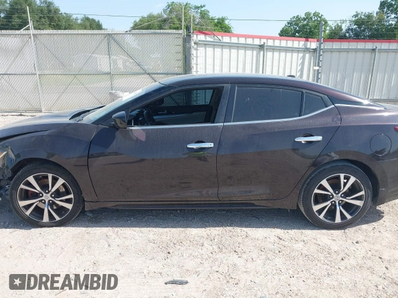 2016 Nissan Maxima Platinum with VIN 1N4AA6AP7GC375057, listed as a IAAI auction lot 42243081 with 175,379 mi miles and . Bid and sale history available at DreamBid. Image 14.