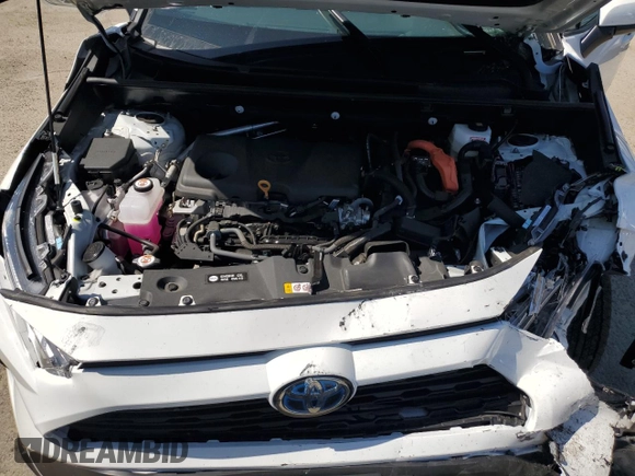 2023 Toyota RAV4 Hybrid XLE z VIN 2T3UWRFV2PW175962, wystawiony jako Copart lot #62761025 z przebiegiem 9 944 mil mil oraz Szkoda całkowita • Salvage title. Historia ofert i sprzedaży dostępna na DreamBid. Obrazek 12.