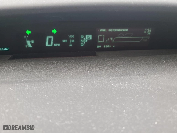 2014 Toyota Prius Four with VIN JTDKN3DU5E1768518, listed as a Copart auction lot 47026835 with 92,857 mi miles and Salvage Title. Bid and sale history available at carsss.com. Image 9.