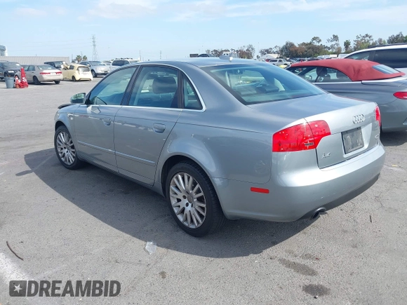 2006 Audi A4 2.0T z VIN WAUDF78E86A132934, wystawiony jako IAAI lot #42021468 z przebiegiem 86 932 mil mil oraz . Historia ofert i sprzedaży dostępna na DreamBid. Obrazek 3.