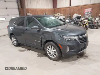 2023 Chevrolet Equinox LT with VIN 3GNAXTEG5PS191450, listed as a IAAI auction lot 42340022 with 15,069 mi miles and . Bid and sale history available at DreamBid. Image 1.