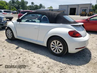 2018 Volkswagen Beetle S with VIN 3VW5DAAT7JM514853, listed as a Copart auction lot 60546195 with 62,143 mi miles and Salvage title. Bid and sale history available at DreamBid. Image 2.