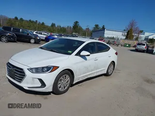 2017 Hyundai Elantra SE with VIN 5NPD74LF4HH065856, listed as a IAAI auction lot 42076642 with 194,335 mi miles and . Bid and sale history available at DreamBid. Image 2.