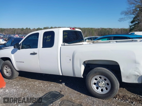 2011 Chevrolet Silverado 1500 Work Truck with VIN 1GCRCPEA6BZ143297, listed as a IAAI auction lot 41753505 with 274,741 mi miles and . Bid and sale history available at DreamBid. Image 14.