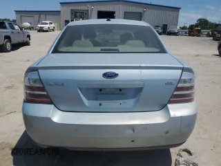 2008 Ford Taurus SEL z VIN 1FAHP24W78G119066, wystawiony jako Copart lot #57571895 z przebiegiem 231 039 mil mil oraz Tytuł czysty. Historia ofert i sprzedaży dostępna na DreamBid. Obrazek 6.