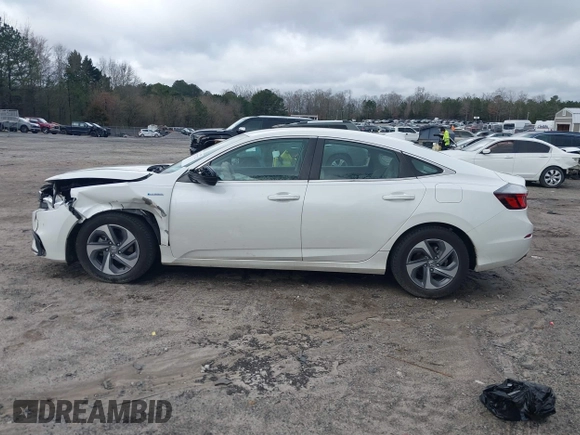 2019 Honda Insight EX with VIN 19XZE4F54KE033788, listed as a IAAI auction lot 41719722 with 101,227 mi miles and . Bid and sale history available at carsss.com. Image 14.