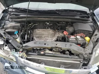 2005 Honda Odyssey EX with VIN 5FNRL384X5B047682, listed as a Copart auction lot 47988485 with 201,593 mi miles and Salvage Title. Bid and sale history available at carsss.com. Image 12.