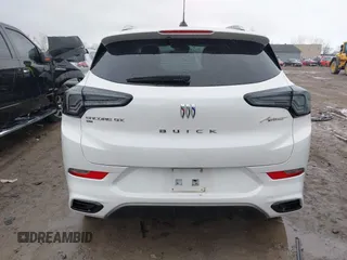 2024 Buick Encore GX Avenir with VIN KL4AMGSL6RB018247, listed as a IAAI auction lot 41832353 with 16,001 mi miles and . Bid and sale history available at DreamBid. Image 16.