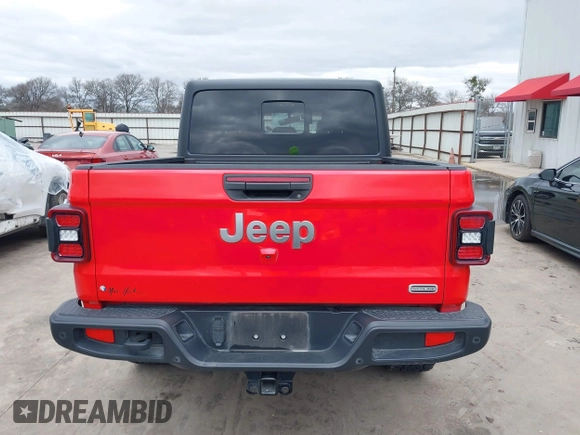 2022 Jeep Gladiator High Altitude with VIN 1C6HJTFG0NL105043, listed as a IAAI auction lot 41290790 with 73,595 mi miles and . Bid and sale history available at DreamBid. Image 17.