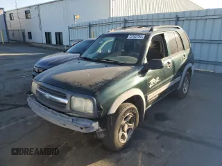 2004 Chevrolet Tracker ZR2 z VIN 2CNBJ734246907452, wystawiony jako Copart lot #73102754 z przebiegiem 286 234 mil mil oraz Czysty tytuł • Clean title. Historia ofert i sprzedaży dostępna na DreamBid. Obrazek 1.