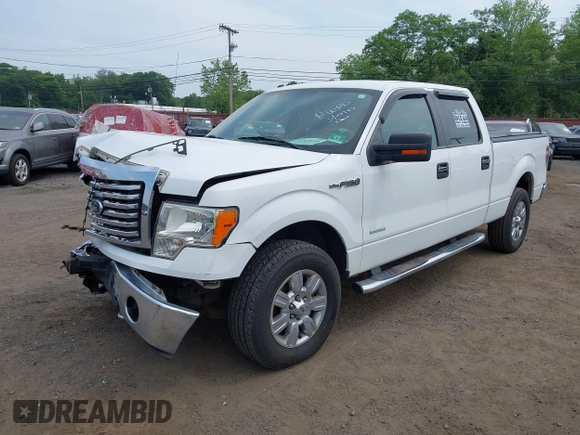 2012 Ford F-150 XL с VIN 1FTFW1ET7CFB39285, выставлен на аукционе IAAI как лот 42428906 с пробегом 122 717 миль миль и . История ставок и продаж доступна на DreamBid. Изображение 18.