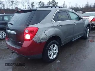 2012 Chevrolet Equinox LT w/1LT with VIN 2GNFLDE58C6265877, listed as a IAAI auction lot 41604724 with 999,999 mi miles. Bid and sale history available at carsss.com. Image 4.