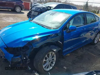 2020 Ford Fusion SE with VIN 3FA6P0HD0LR232167, listed as a IAAI auction lot 41814767 with 55,288 mi miles and . Bid and sale history available at DreamBid. Image 2.