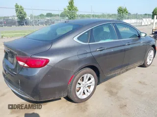 2015 Chrysler 200 Limited with VIN 1C3CCCAB8FN505273, listed as a IAAI auction lot 42589065 with 114,223 mi miles and . Bid and sale history available at DreamBid. Image 4.
