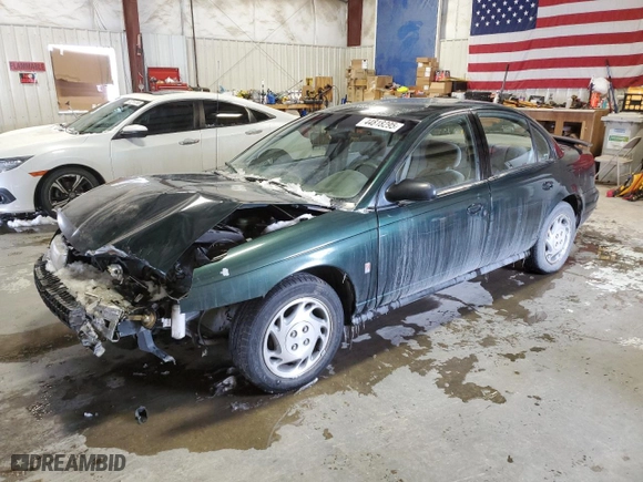 1997 Saturn SL with VIN 1G8ZJ5273VZ107990, listed as a Copart auction lot 44818295 with 143,071 mi miles and Clean Title. Bid and sale history available at carsss.com. Image 1.
