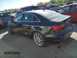 2015 Audi A3 2.0T Premium Plus with VIN WAUEFGFF3F1116155, listed as a Copart auction lot 53770663 with 75,584 mi miles. Bid and sale history available at carsss.com. Image 2.