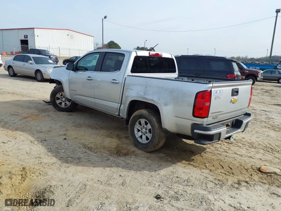 2017 Chevrolet Colorado 2WD WT with VIN 1GCGSBEN1H1213697, listed as a IAAI auction lot 41016100 with 80,854 mi miles. Bid and sale history available at carsss.com. Image 3.