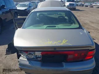 2001 Buick Regal LS with VIN 2G4WB55K711218207, listed as a IAAI auction lot 41715834 with 54,571 mi miles. Bid and sale history available at carsss.com. Image 16.