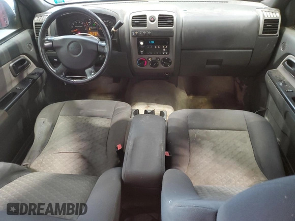 2004 GMC Canyon SLE Z71 with VIN 1GTDT196748204405, listed as a Copart auction lot 70221384 with 207,718 mi miles and Non Repairable. Bid and sale history available at carsss.com. Image 8.