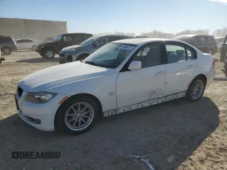 2010 BMW 3 Series 328i xDrive with VIN WBAPK5C57AA652653, listed as a Copart auction lot 46695425 with 129,542 mi miles and Salvage title. Bid and sale history available at DreamBid. Image 1.