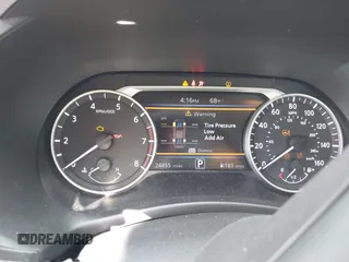 2022 Nissan Sentra SV with VIN 3N1AB8CV8NY206624, listed as a IAAI auction lot 41827642 with 24,455 mi miles and . Bid and sale history available at DreamBid. Image 7.