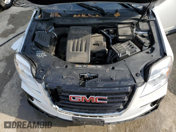 2016 GMC Terrain SLE with VIN 2GKFLSEK5G6127971, listed as a Copart auction lot 54164905 with 109,418 mi miles and Non Repairable. Bid and sale history available at DreamBid. Image 12.