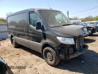 2020 Mercedes-Benz Sprinter with VIN W1W4EBHY6LT022133, listed as a Copart auction lot 46877493 with 69,538 mi miles and . Bid and sale history available at DreamBid. Image 4.
