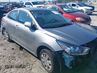 2023 Kia Rio LX with VIN 3KPA24AD5PE603017, listed as a IAAI auction lot 41590704 with 44,553 mi miles. Bid and sale history available at carsss.com. Image 1.